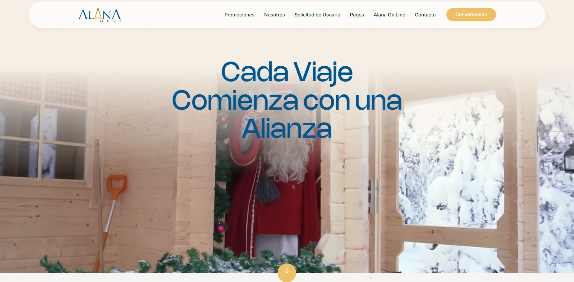 Alana Tours: Cada viaje comienza con una alianza