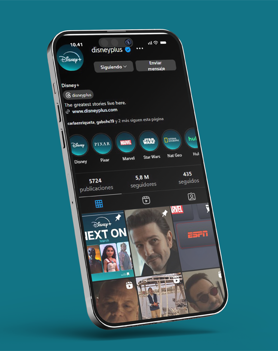 Project Disney Plus Side